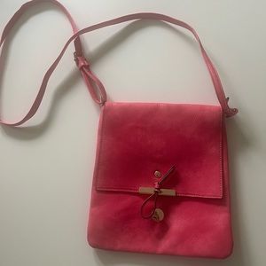 Women’s Crossbody Purse. Never used. Hot Pink. New without tags.